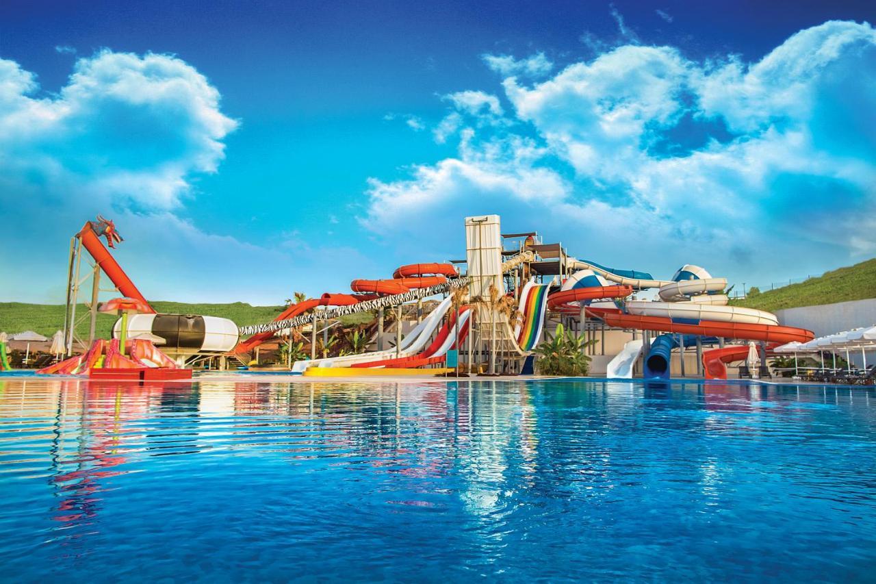 Elexus Hotel Resort & Spa & Casino Klepini ภายนอก รูปภาพ