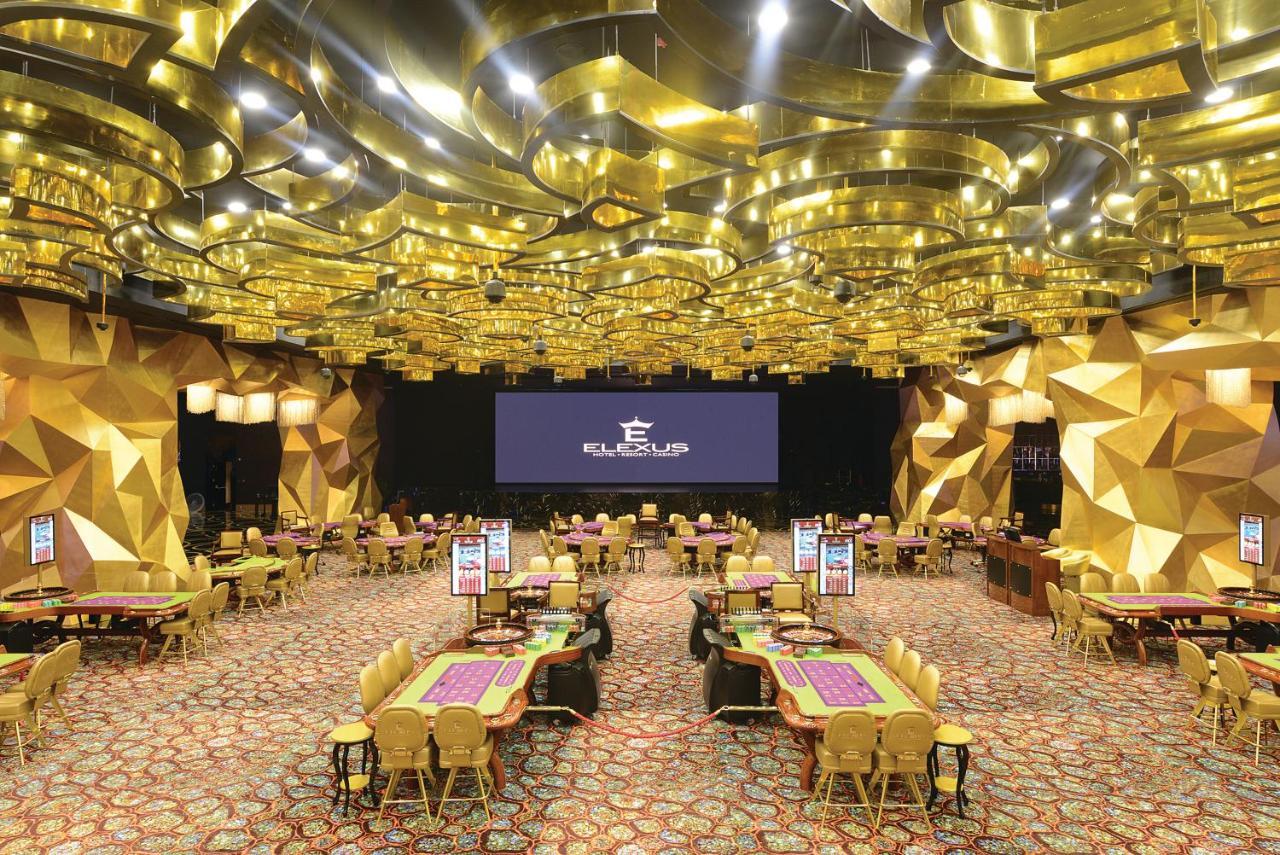 Elexus Hotel Resort & Spa & Casino Klepini ภายนอก รูปภาพ