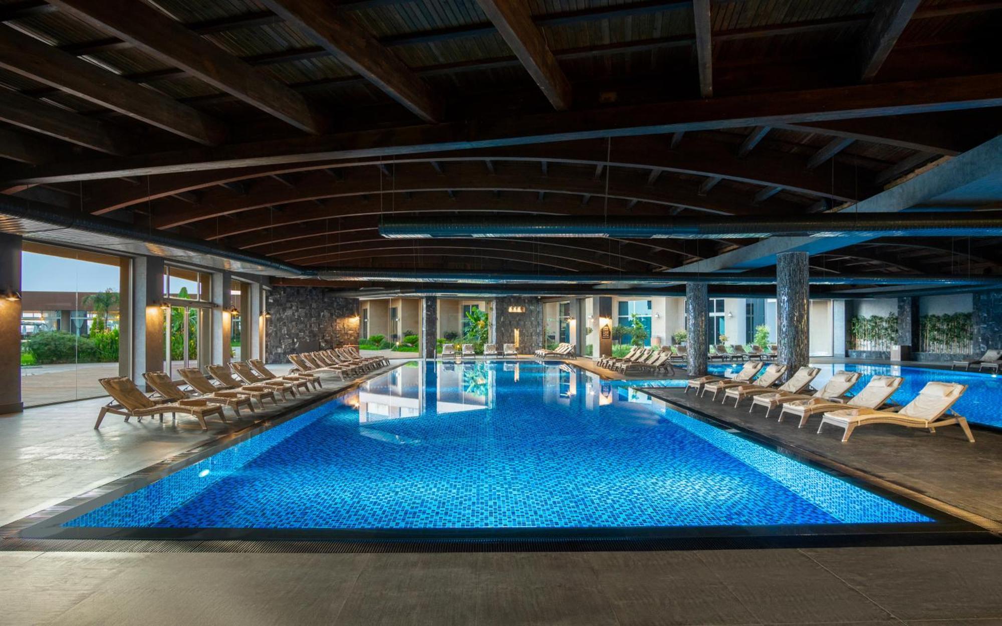 Elexus Hotel Resort & Spa & Casino Klepini ภายนอก รูปภาพ