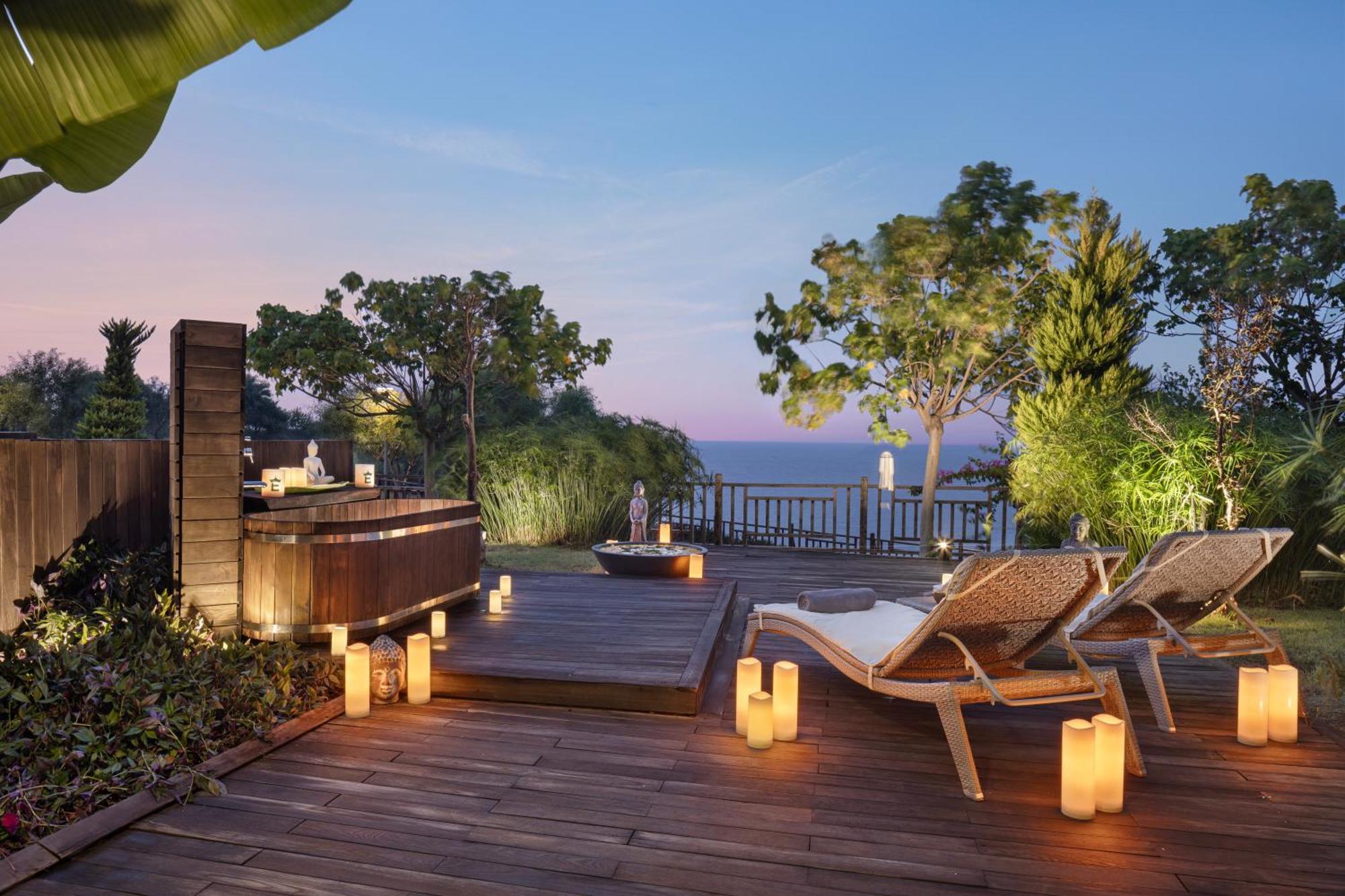 Elexus Hotel Resort & Spa & Casino Klepini ภายนอก รูปภาพ