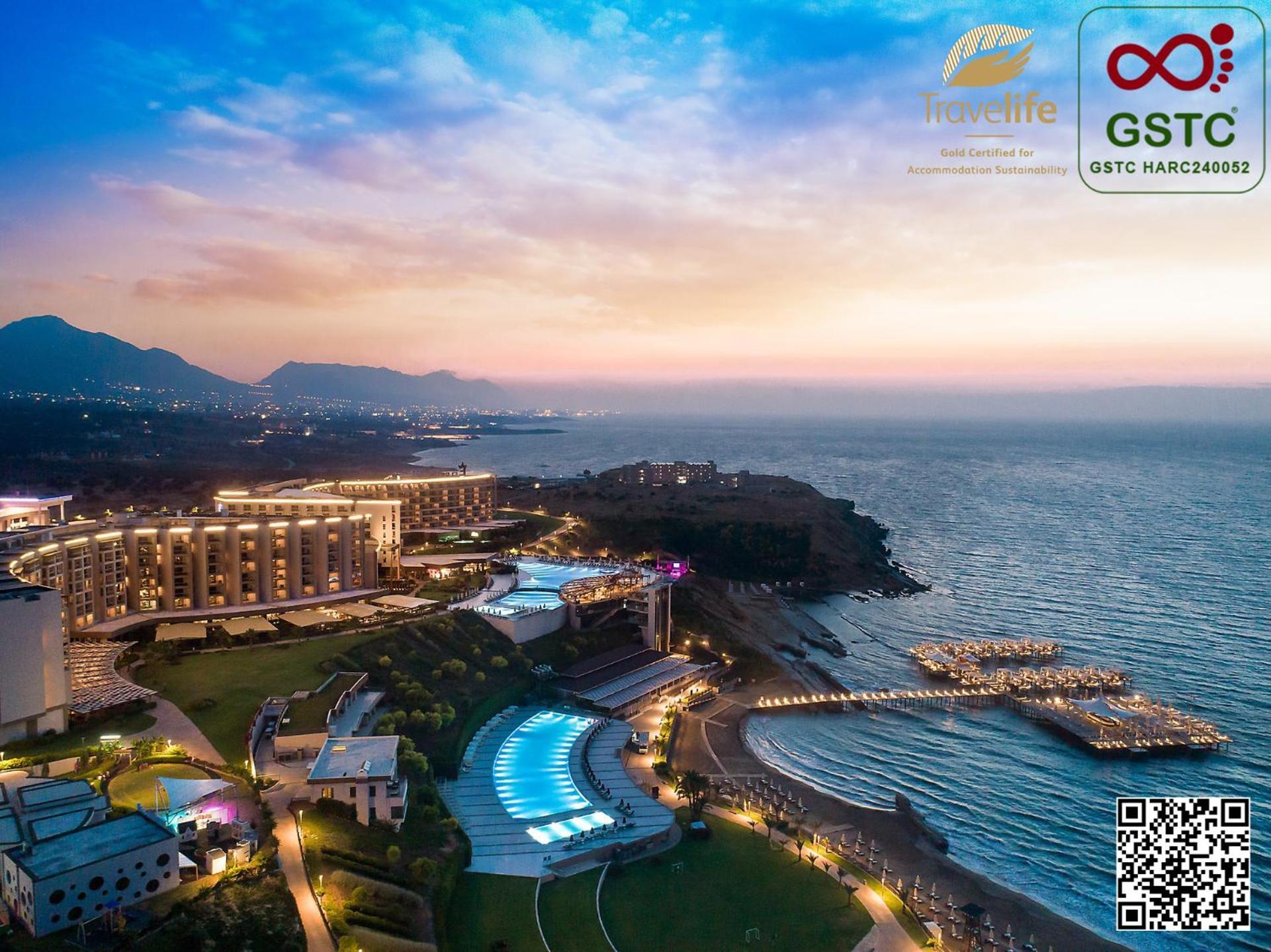 Elexus Hotel Resort & Spa & Casino Klepini ภายนอก รูปภาพ